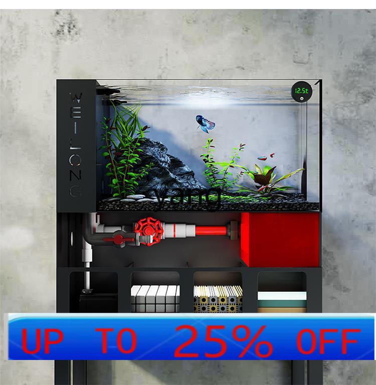 Aquarium Fish Goldfish - Akwarium do salonu, małe, ze szkła