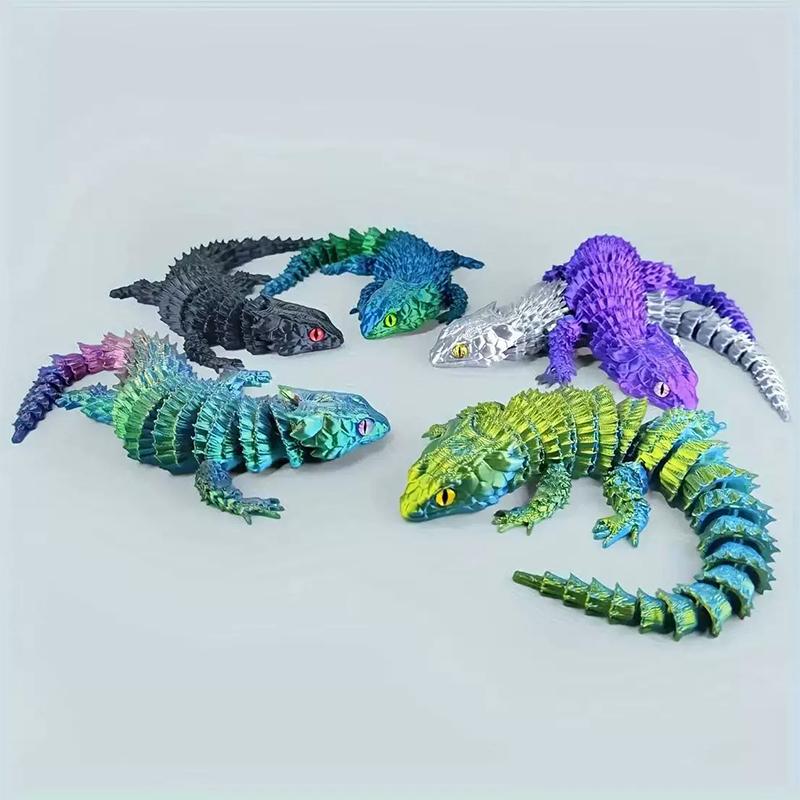 Aquarium Fish To Buy - Drukowane w 3D połączone figurki jaszczurek,