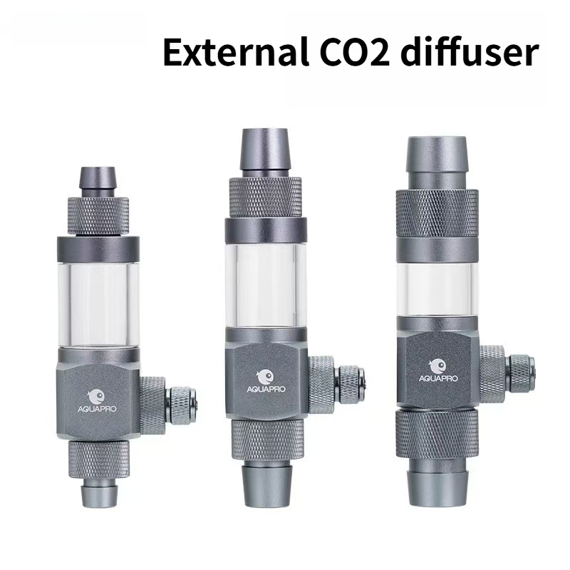 Aquarium Fish To Buy - AQUAPRO Zewnętrzny Atomizer CO2 Dyfuzor Rozpylacz