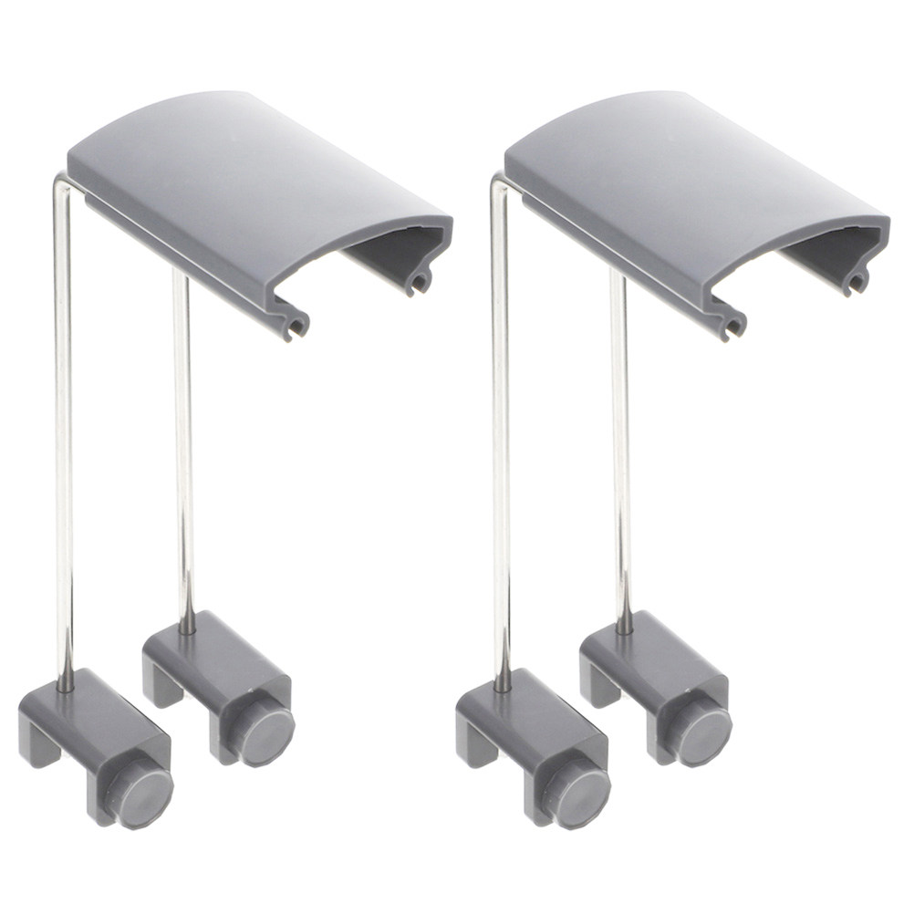 Aquarium Fish Farm - 2 szt. Regulowane uchwyty do lamp