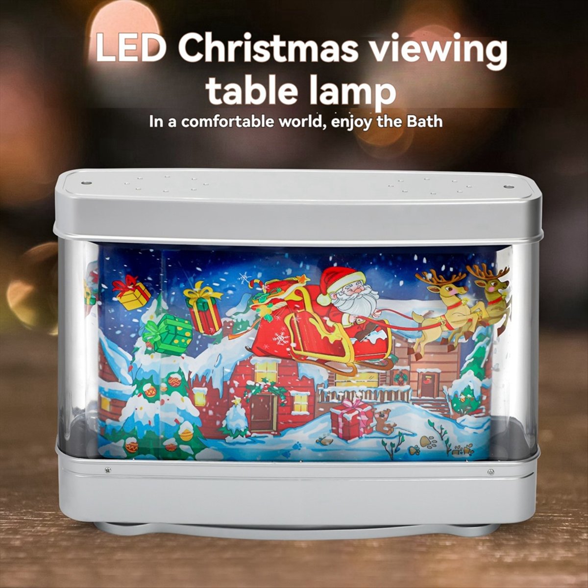 Aquarium Fish Uk - A14E LED Lampka Nocna do Akwarium