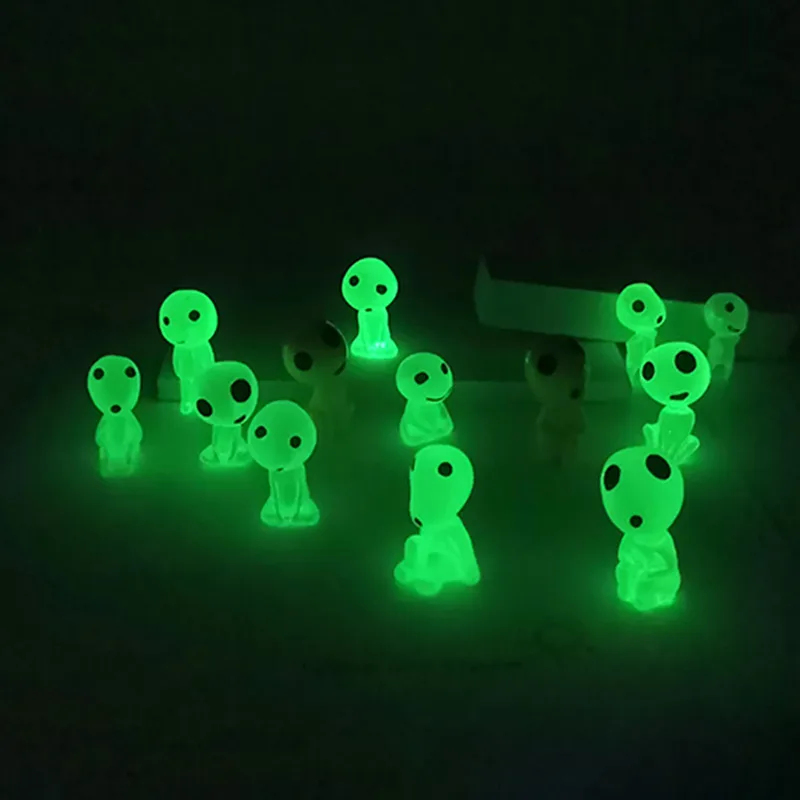 Aquarium Fish Farm - Świecące Elfy Mini Figurki Dekoracja do