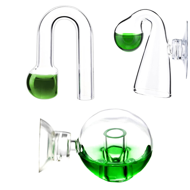 Aquarium Fish To Buy - Dyfuzyjny szklany kontroler kropli CO2 Akwarium
