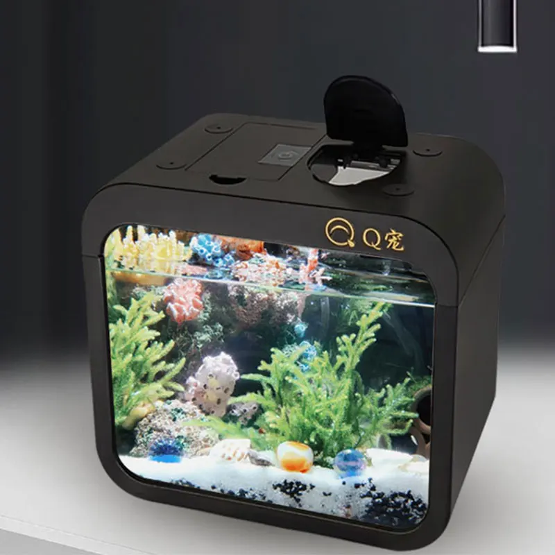 Aquarium Fish Goldfish - Przezroczysty akrylowy zbiornik na ryby na