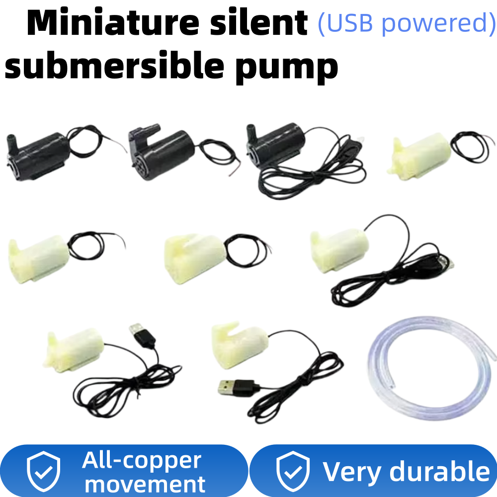 Aquarium Fish Delivery - 10-1 SZT., DC 5V 3V Mikro