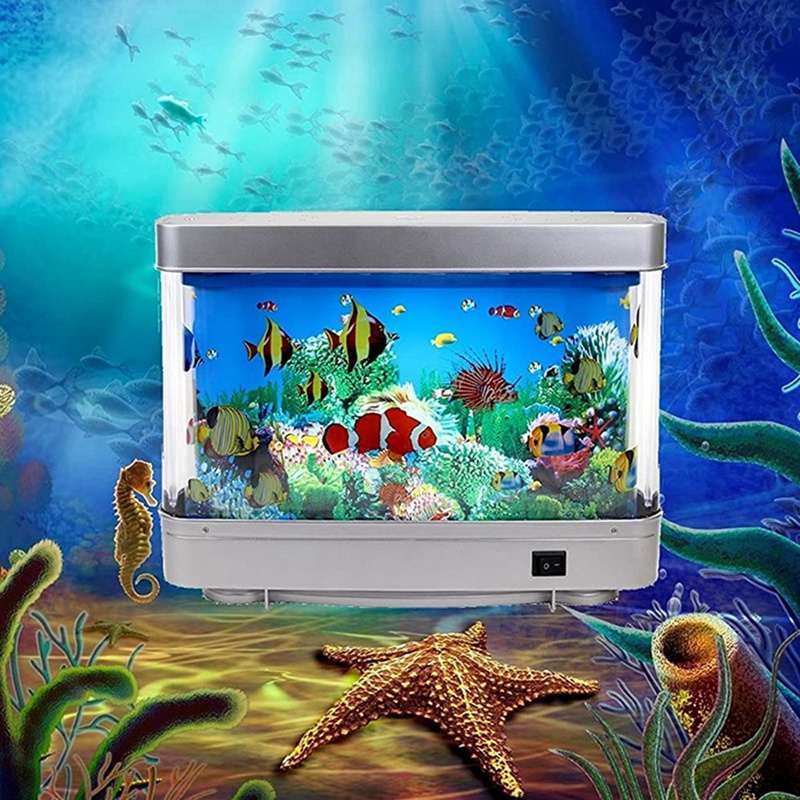 Dynamiczna Wirtualna Lampa LED – Aquarium Fish Dolphin recenzja i cena