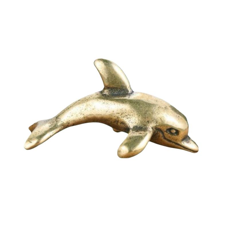 Mosiężna figurka delfina w sty – Aquarium Fish Dolphin recenzja i cena