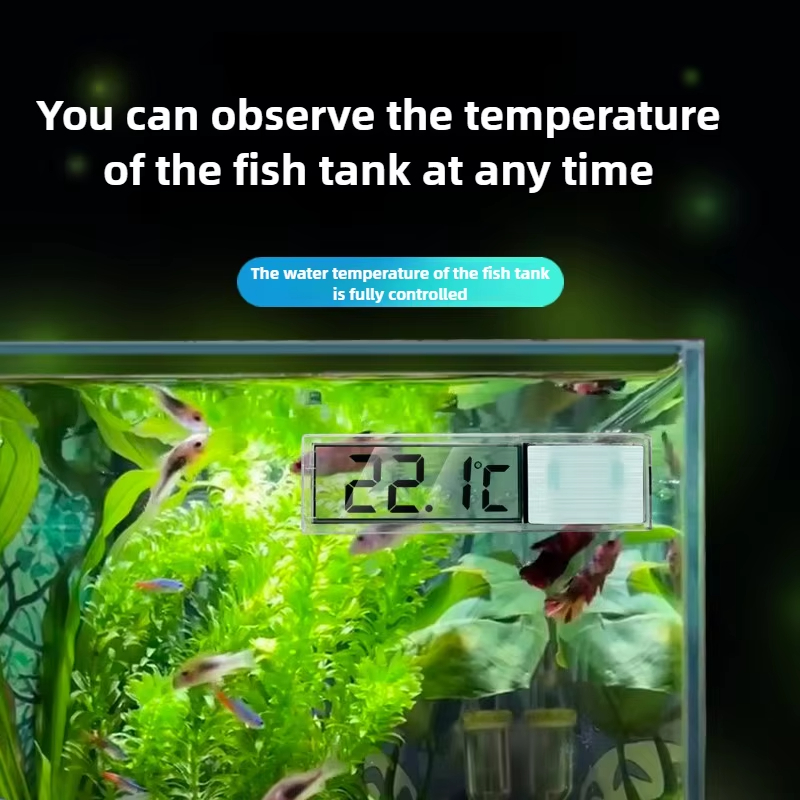 Cyfrowy Elektroniczny Termomet – Aquarium Fish Goldfish recenzja i cena