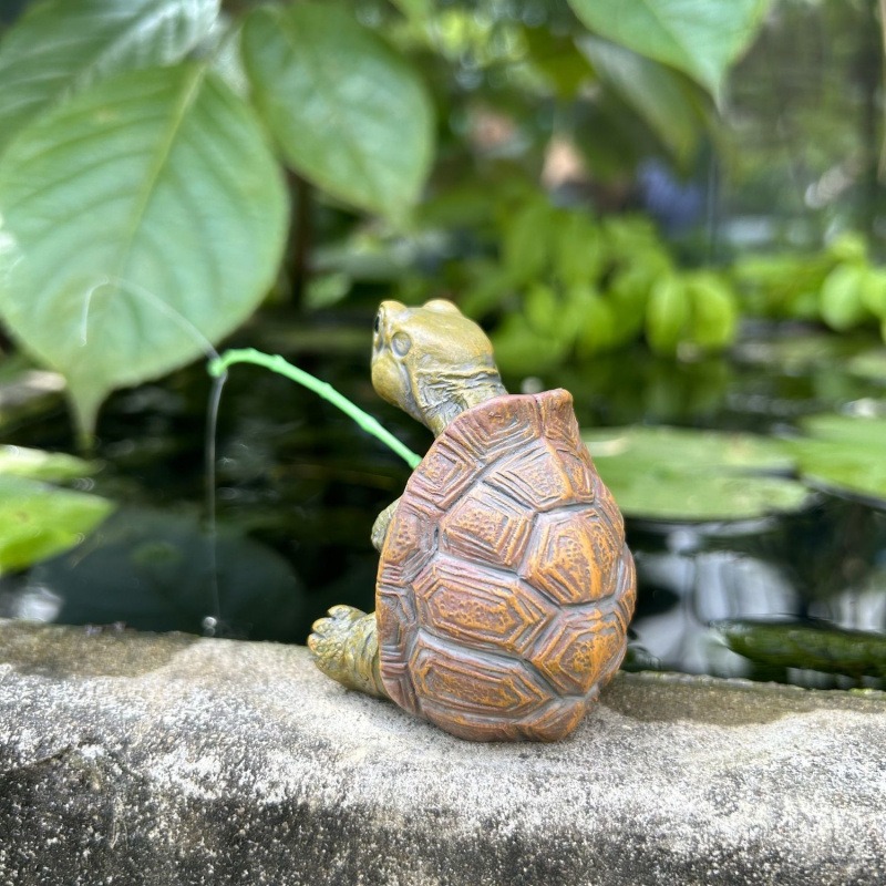 Żółw wędkarski akwarium dekora – Aquarium Fish To Buy recenzja i cena