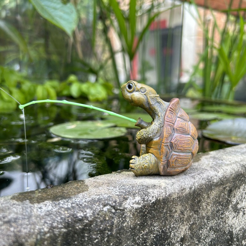 Żółw wędkarski akwarium dekora – Aquarium Fish To Buy recenzja i cena