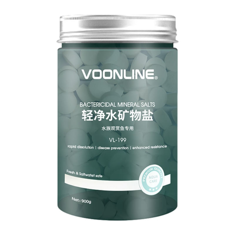 Sól mineralna do akwarium VOON – Aquarium Fish Goldfish recenzja i cena