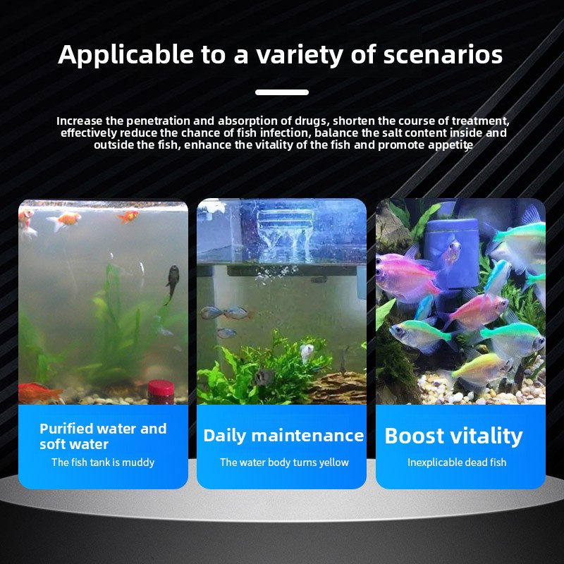 Sól mineralna do akwarium VOON – Aquarium Fish Goldfish recenzja i cena