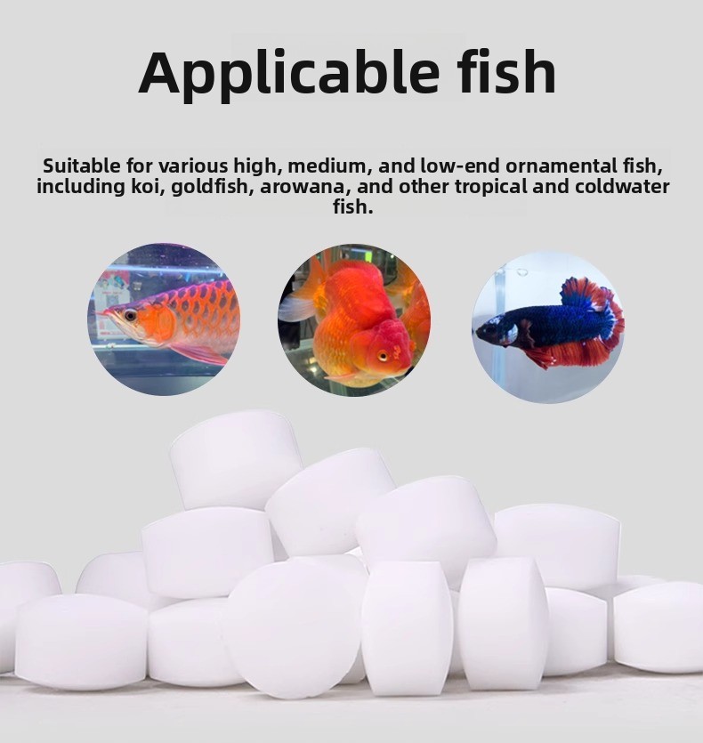 Sól mineralna do akwarium VOON – Aquarium Fish Goldfish recenzja i cena