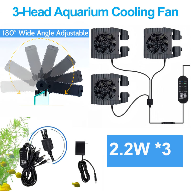 Wentylator chłodzący do akwari – Aquarium Fish Uk recenzja i cena