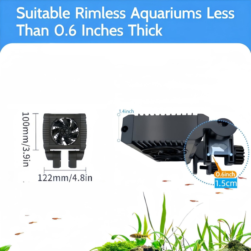 Wentylator chłodzący do akwari – Aquarium Fish Uk recenzja i cena
