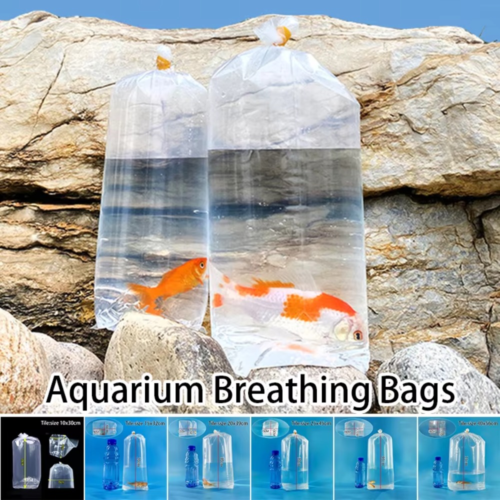 50 szt. worków do transportu r – Aquarium Fish Delivery recenzja i cena