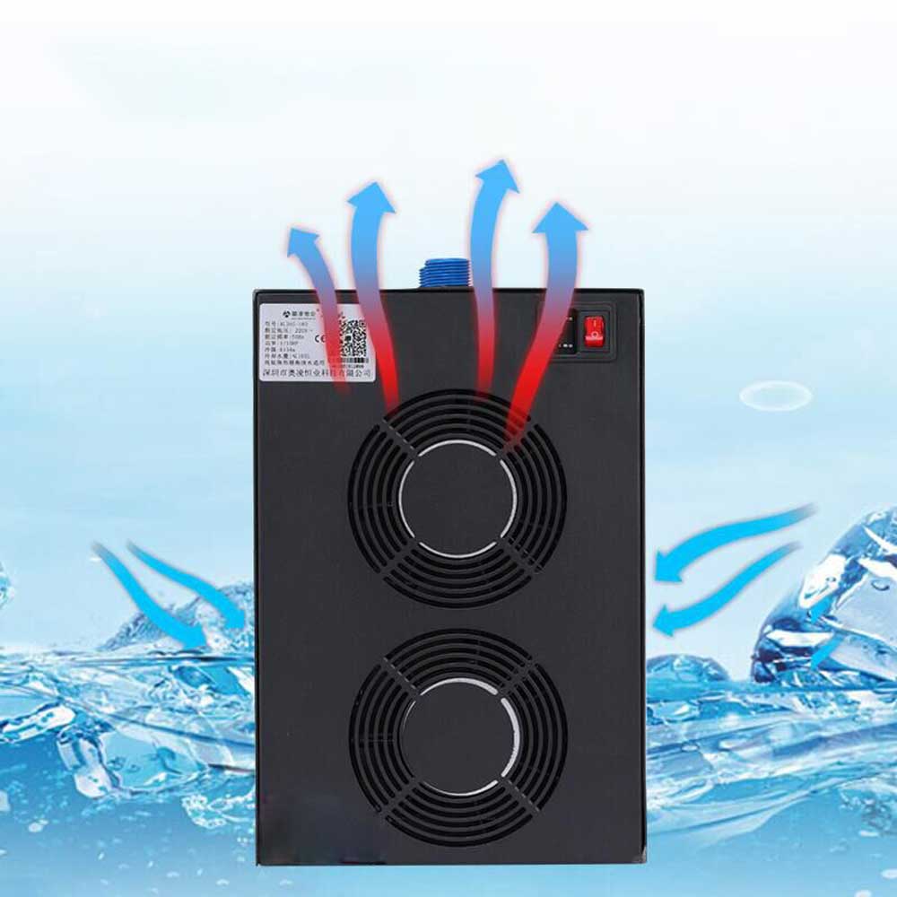 Chłodziarka do akwarium 180W,  – Aquarium Fish Uk recenzja i cena