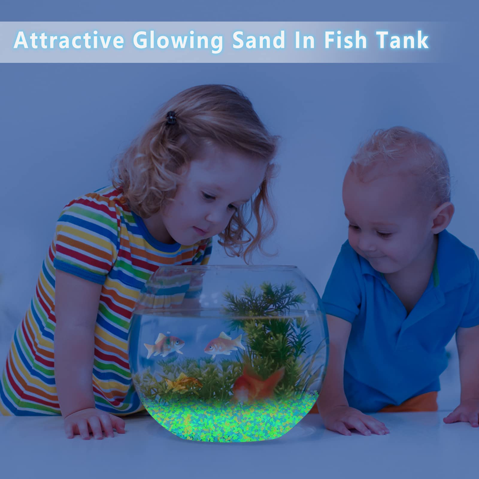 1000 szt. Świecący w ciemności – Aquarium Fish Farm recenzja i cena