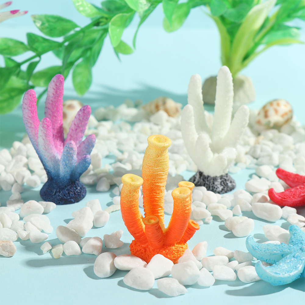Sztuczny koral akwarium ozdoby – Aquarium Fish Farm recenzja i cena