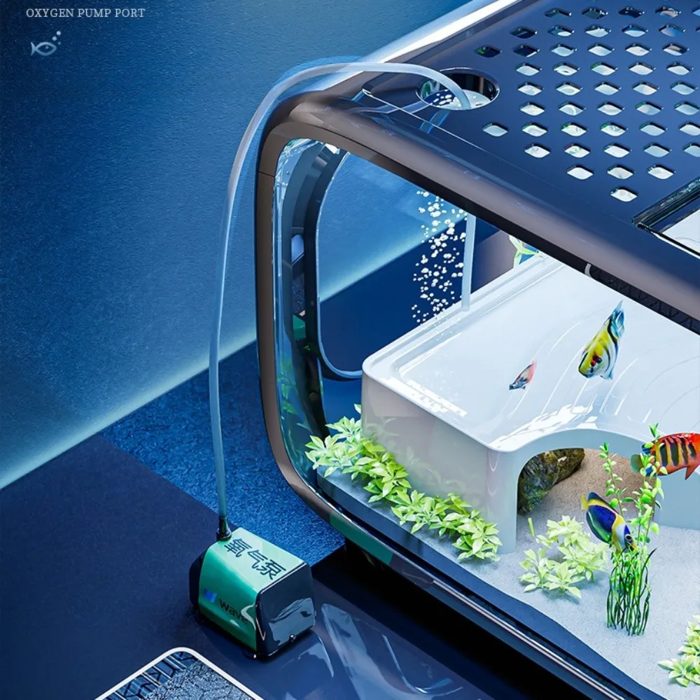 Przezroczyste luksusowe akwari – Aquarium Fish Goldfish recenzja i cena
