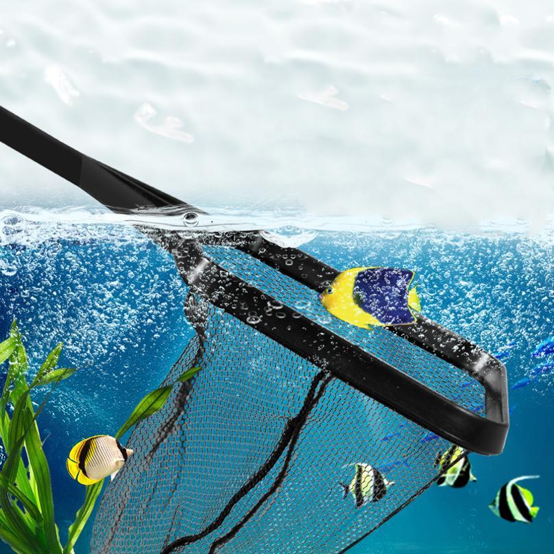 Siatka do łowienia ryb, plasti – Aquarium Fish Big recenzja i cena