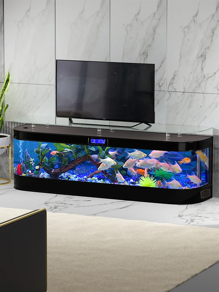 Szafka RTV Szklane Akwarium In – Aquarium Fish Delivery recenzja i cena