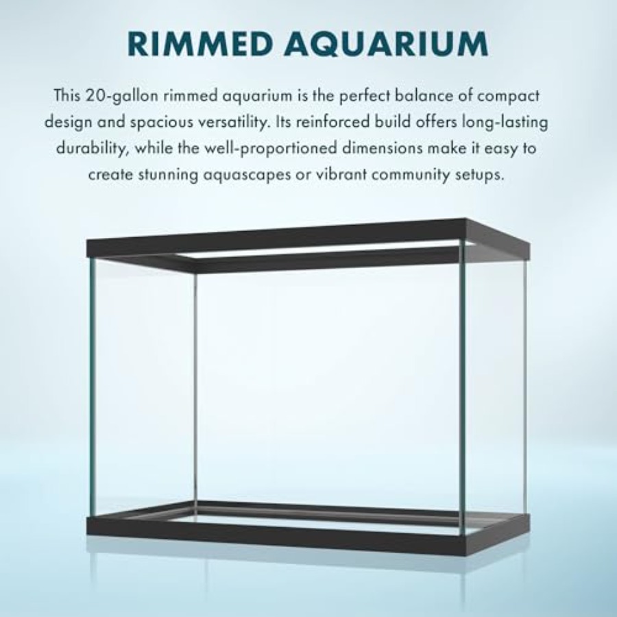 Szklane akwarium o pojemności  – Aquarium Fish Big recenzja i cena