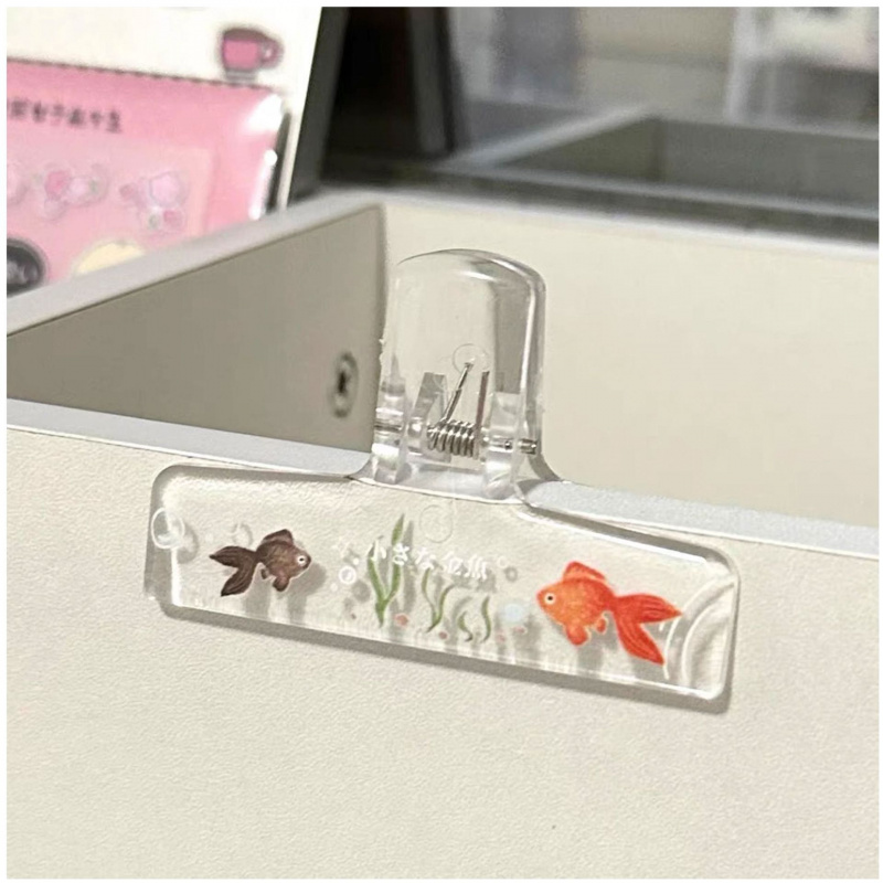 1 szt. Przezroczysty akrylowy  – Aquarium Fish Goldfish recenzja i cena
