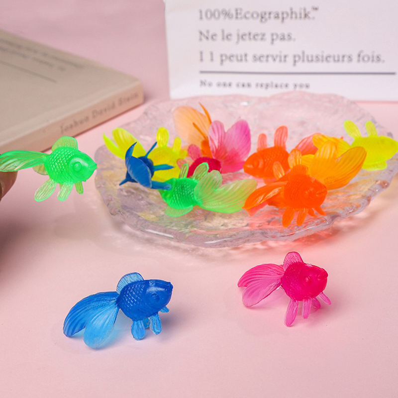 10/20 SZT. Plastikowe złote ry – Aquarium Fish Goldfish recenzja i cena