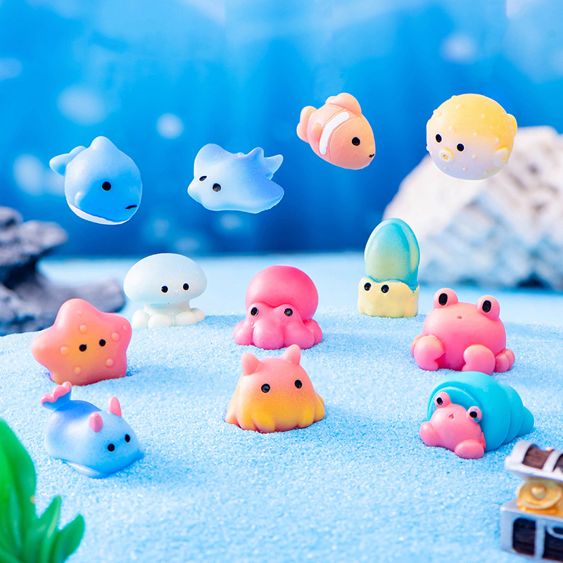 Kreatywne żywiczne zwierzęta o – Aquarium Fish Dolphin recenzja i cena