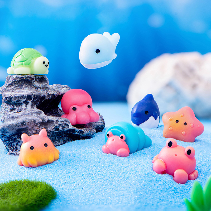 Kreatywne żywiczne zwierzęta o – Aquarium Fish Dolphin recenzja i cena