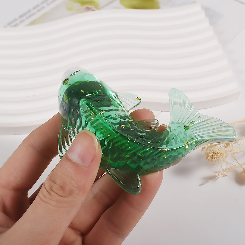 Forma silikonowa do żywicy epo – Aquarium Fish Farm recenzja i cena