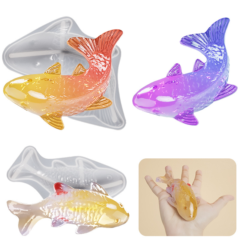 Forma silikonowa do żywicy epo – Aquarium Fish Farm recenzja i cena