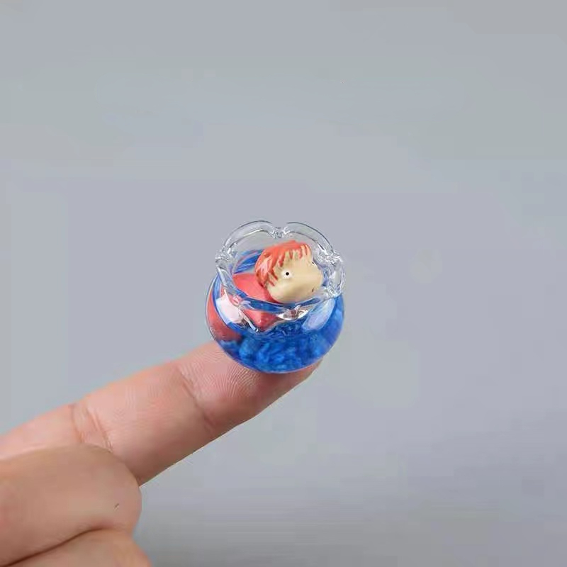 Magnes na lodówkę Studio Ghibl – Aquarium Fish Farm recenzja i cena