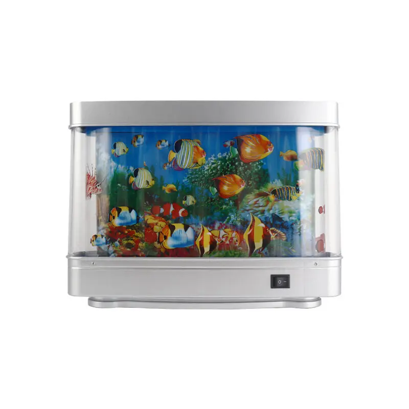 Dynamiczna wirtualna lampa Led – Aquarium Fish Dolphin recenzja i cena