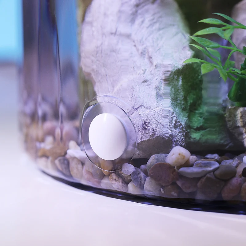 Kompaktowa okrągła akwarium dl – Aquarium Fish Goldfish recenzja i cena