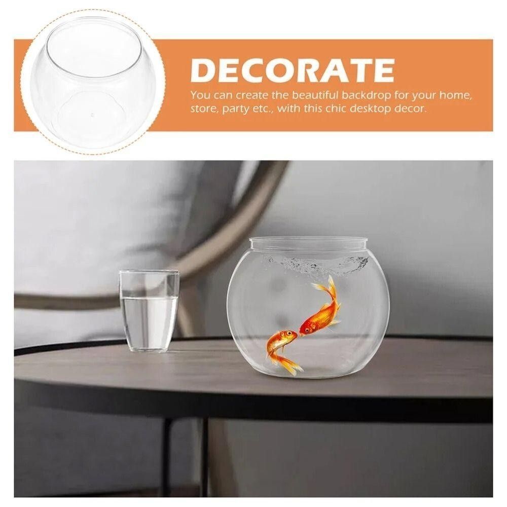Przenośny Przezroczysty Akwari – Aquarium Fish Goldfish recenzja i cena