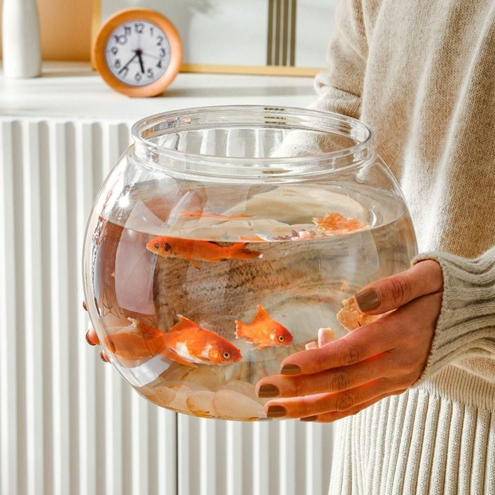 Przenośny Przezroczysty Akwari – Aquarium Fish Goldfish recenzja i cena
