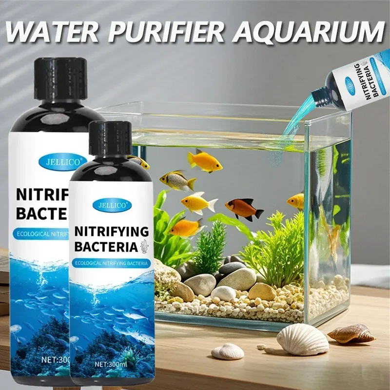 300ml Płyn z Bakteriami Nitryf – Aquarium Fish Farm recenzja i cena