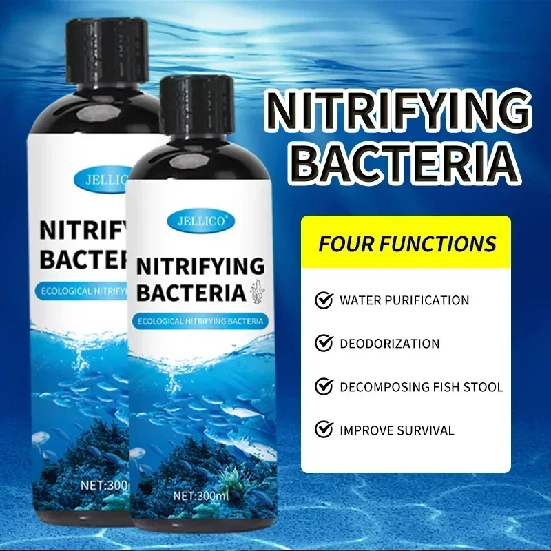 300ml Płyn z Bakteriami Nitryf – Aquarium Fish Farm recenzja i cena