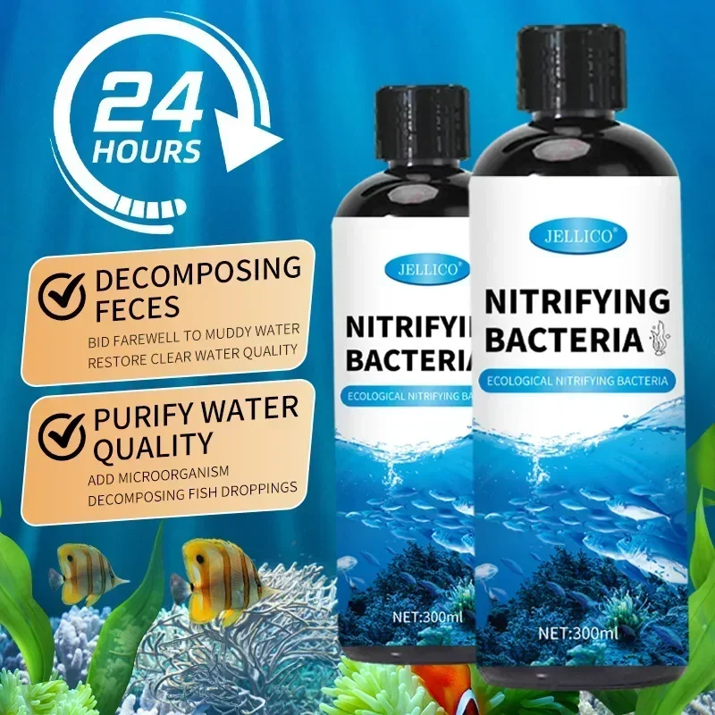 300ml Płyn z Bakteriami Nitryf – Aquarium Fish Farm recenzja i cena