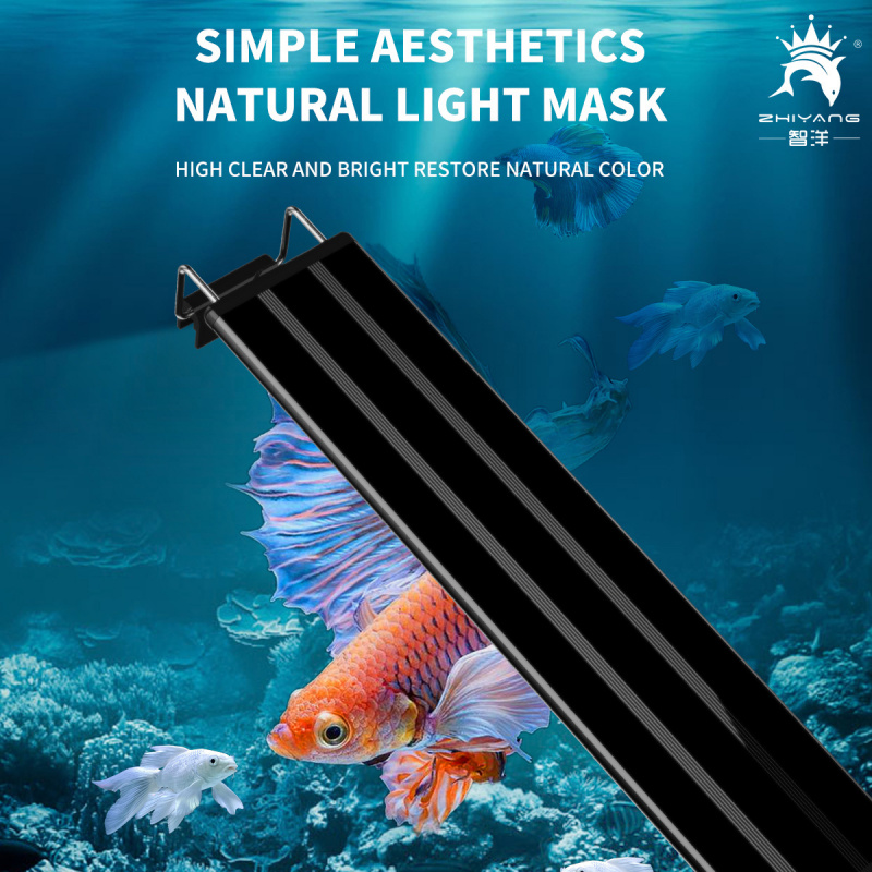 4-rzędowa lampa LED do akwariu – Aquarium Fish Uk recenzja i cena