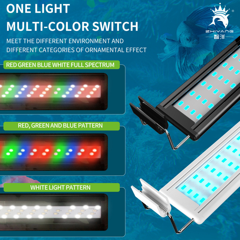 4-rzędowa lampa LED do akwariu – Aquarium Fish Uk recenzja i cena