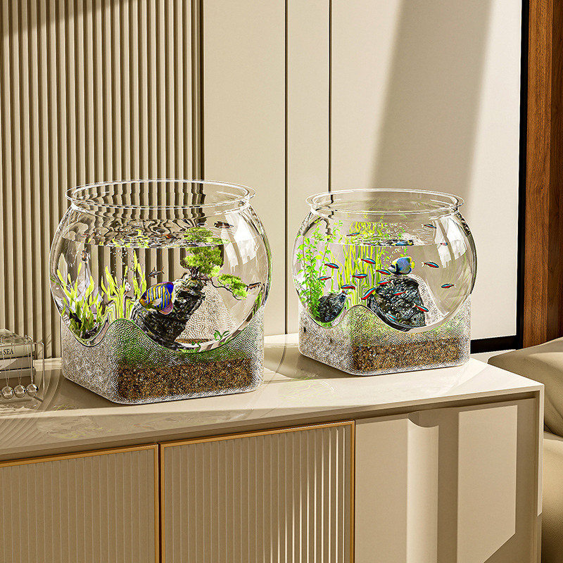 Akwarium Rybka Przezroczyste O – Aquarium Fish Goldfish recenzja i cena
