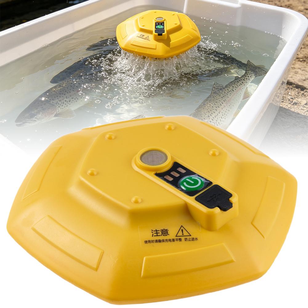 Przenośna Pływająca Pompa Tlen – Aquarium Fish To Buy recenzja i cena