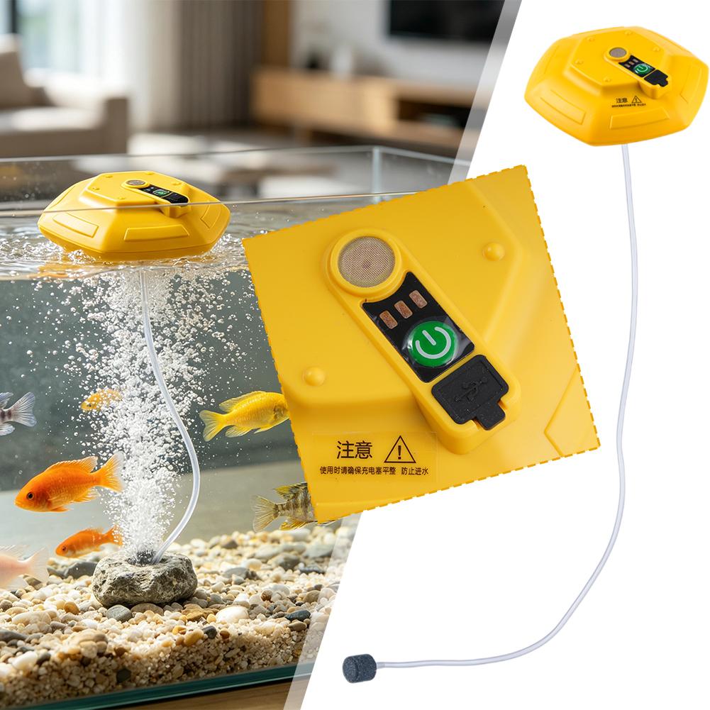 Przenośna Pływająca Pompa Tlen – Aquarium Fish To Buy recenzja i cena