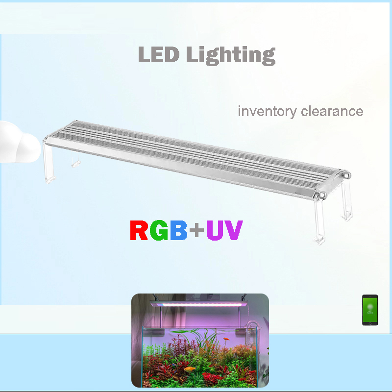 Oświetlenie LED 60cm 80cm 90cm – Aquarium Fish For Sale recenzja i cena