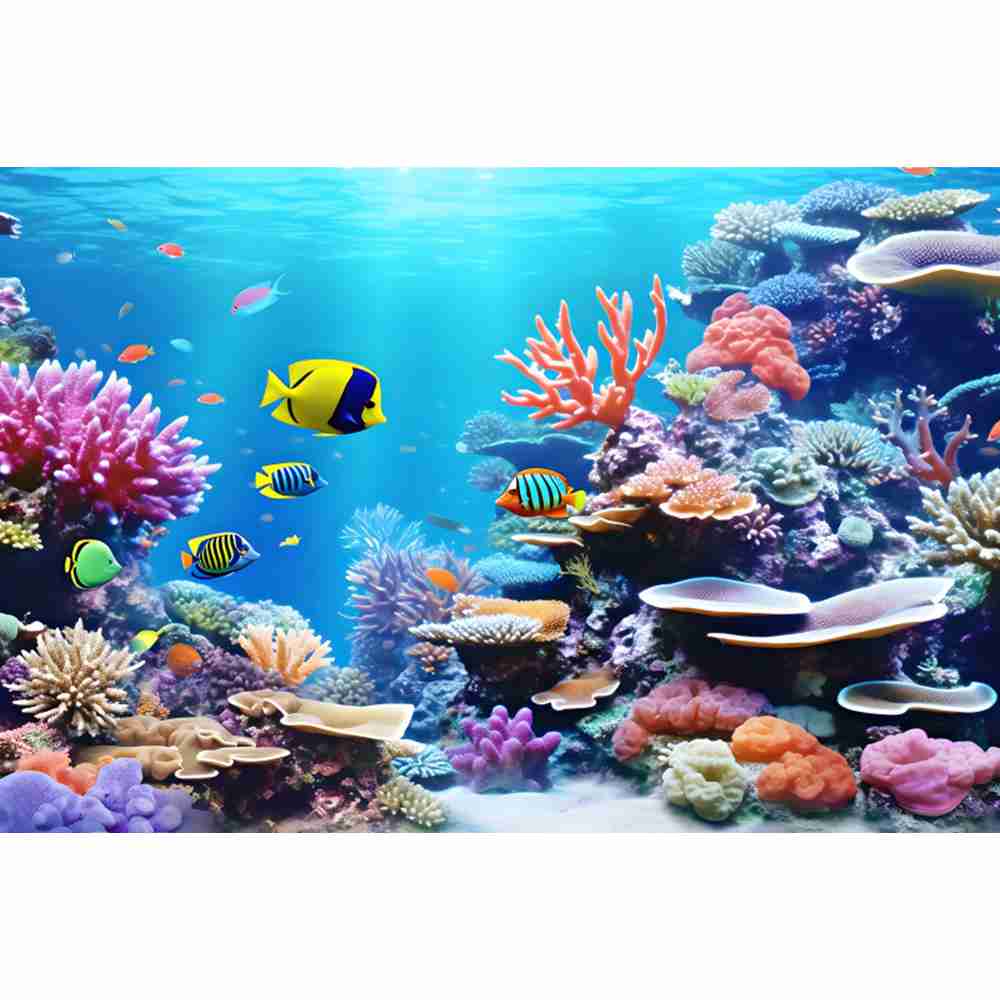 Tło fotograficzne podwodny świ – Aquarium Fish Dolphin recenzja i cena