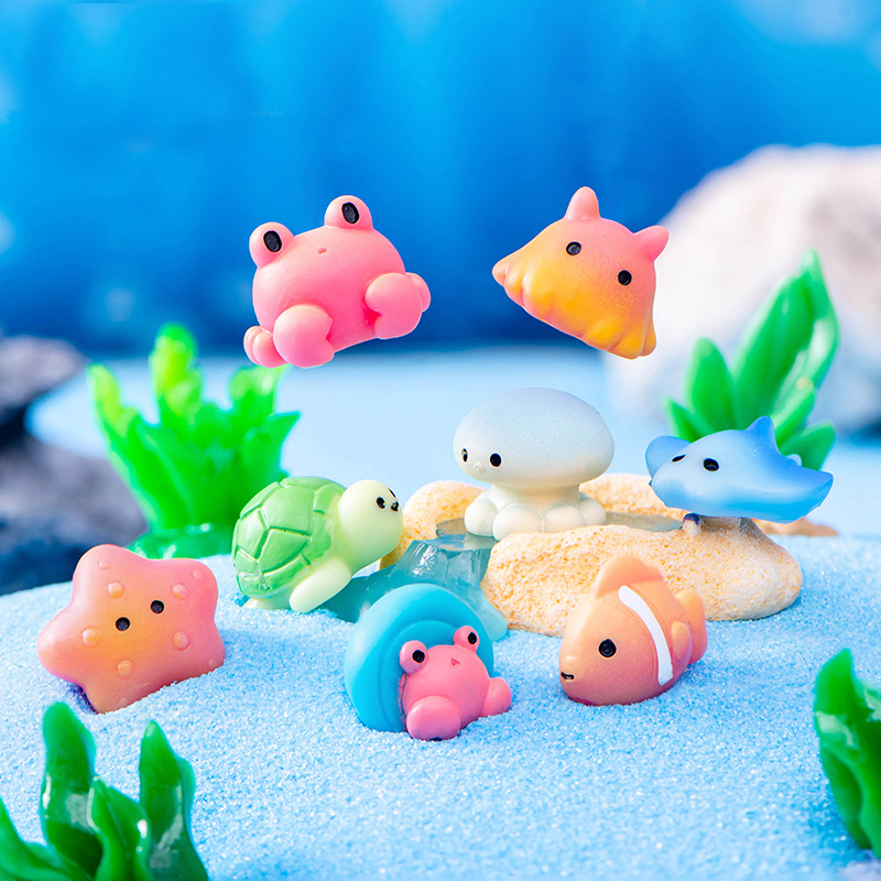 Figurka zwierząt morskich Delf – Aquarium Fish Dolphin recenzja i cena