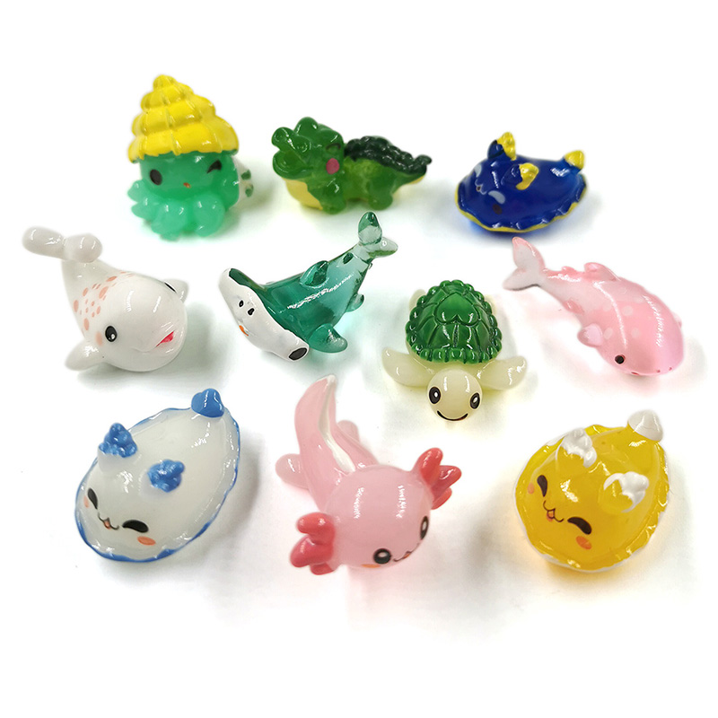 10 sztuk rekin wieloryb żółw d – Aquarium Fish Dolphin recenzja i cena
